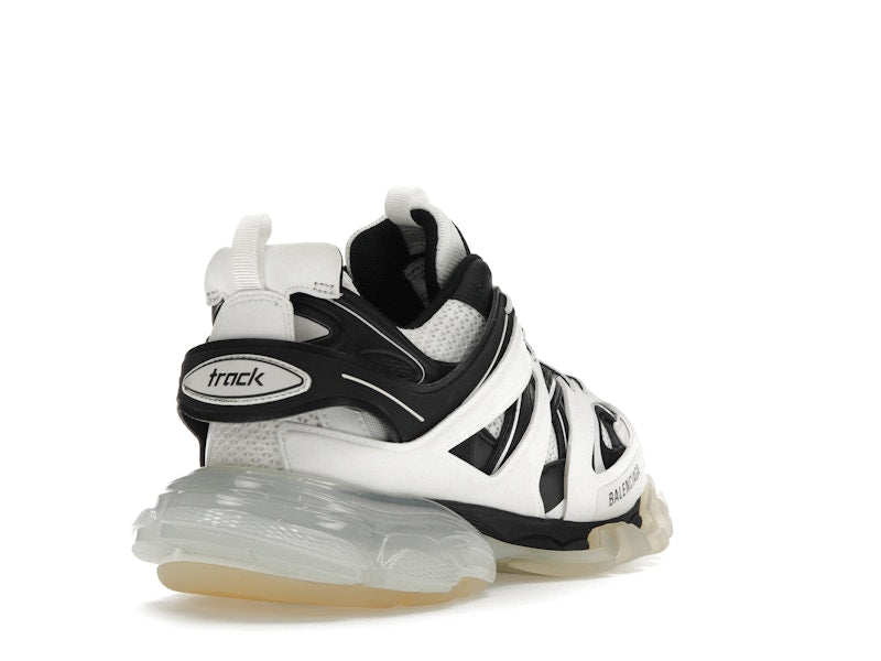 Balenciaga Track Clear Sole White Black
