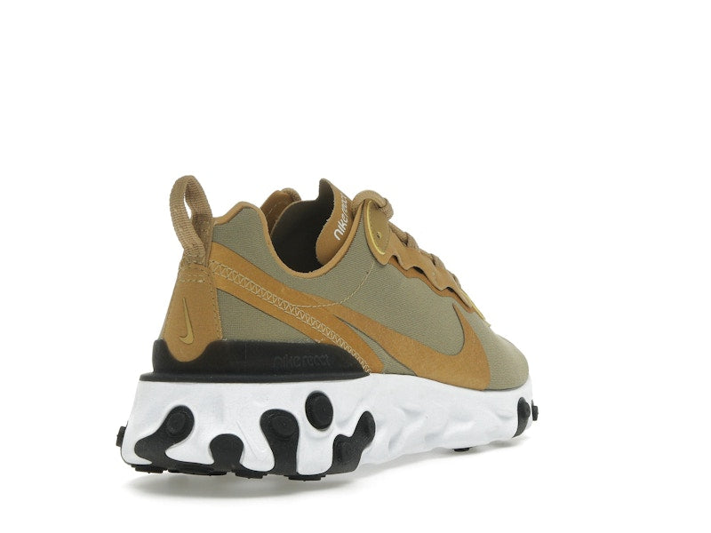 Nike React Element 55 Metallic Gold