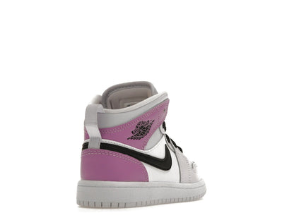 Jordan 1 Mid Barely Grape (PS)