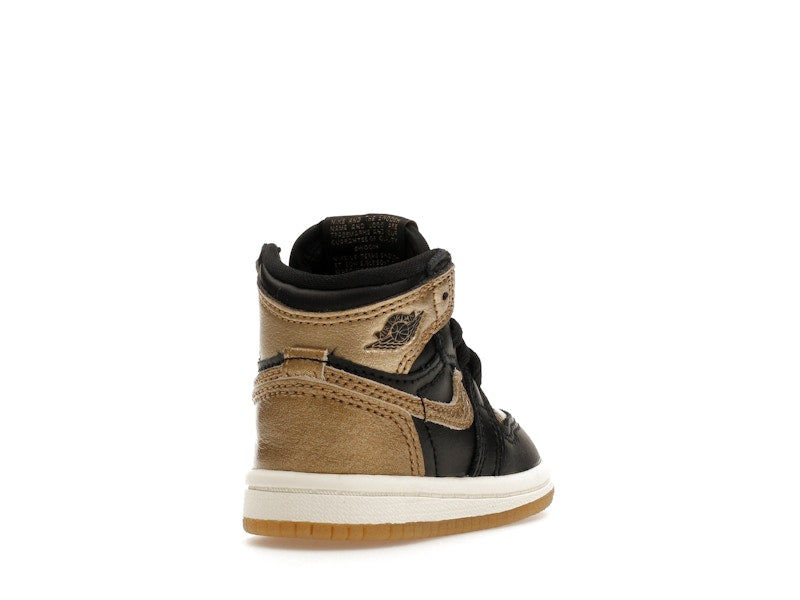 Jordan 1 Retro High OG Black Metallic Gold (TD)