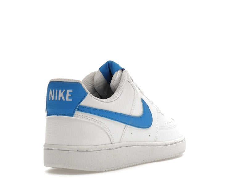 Nike Court Vision Low Next Nature White Light Photo Blue