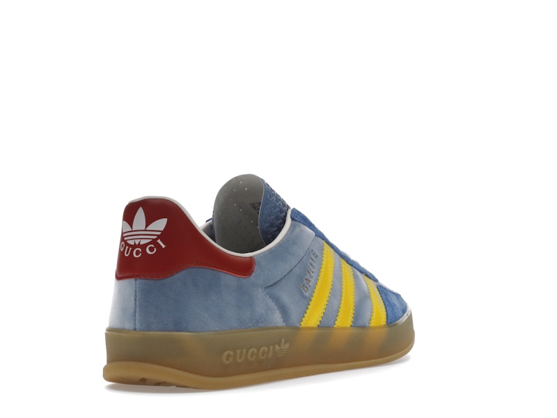 adidas x Gucci Gazelle Blue