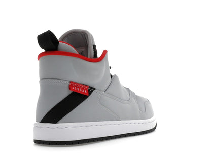 Jordan Fadeaway Wolf Grey