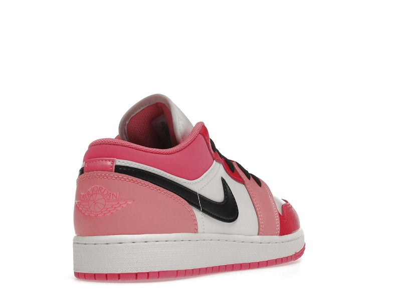 Jordan 1 Low Pink Red (GS)