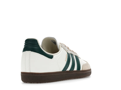 adidas Samba OG Off White Green Sand Strata (Women's)