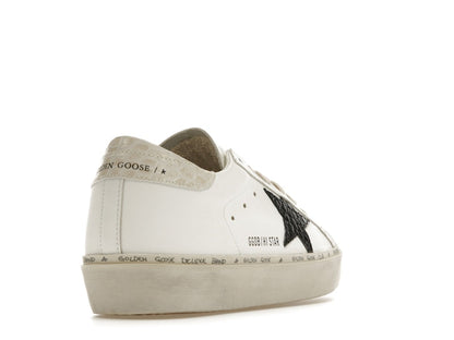 Golden Goose Hi Star White Black Star (Women's)