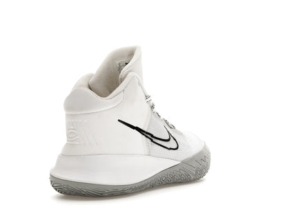 Nike Kyrie Flytrap 4 White Metallic Silver