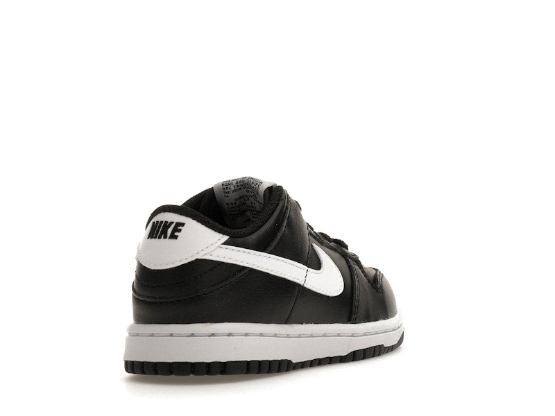 Nike Dunk Low Black Panda 2.0 (TD)