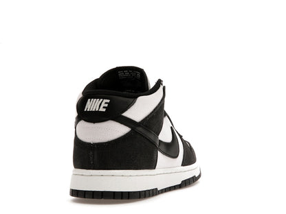 Nike Dunk Mid Canvas Panda