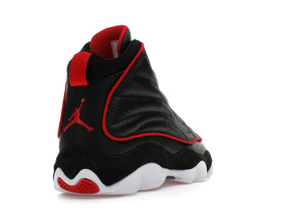 Jordan Pro Strong Black University Red