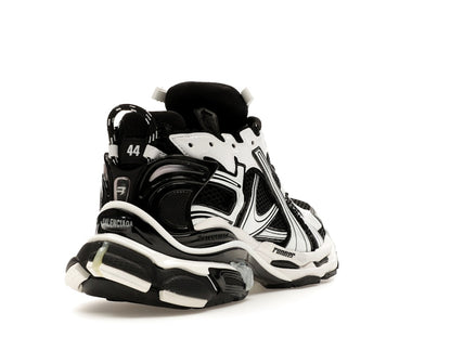 Balenciaga Runner Black White
