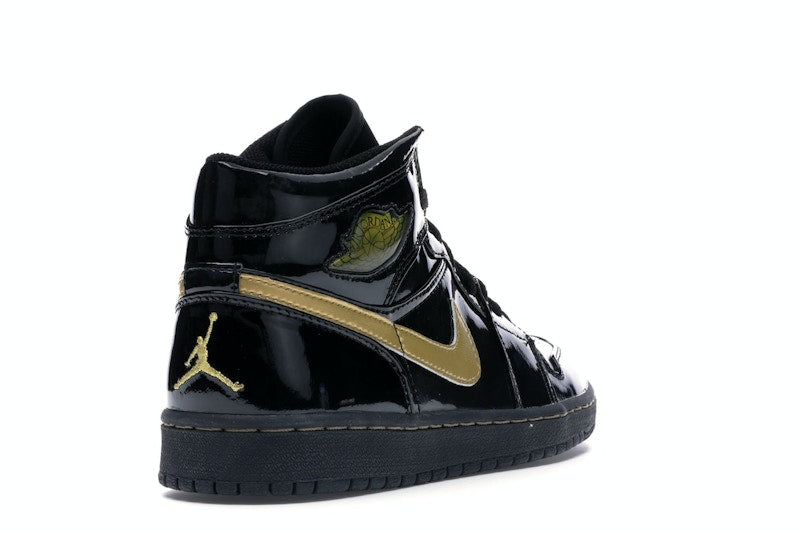 Jordan 1 Retro Black Metallic Gold (2003)
