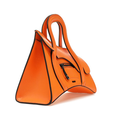 MSCHF Global Supply Chain Telephone Handbag Orange