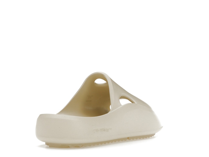 OFF-WHITE Meteor Rubber Slide Beige