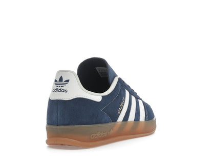 adidas Gazelle Indoor Night Indigo Off White Gold Metallic