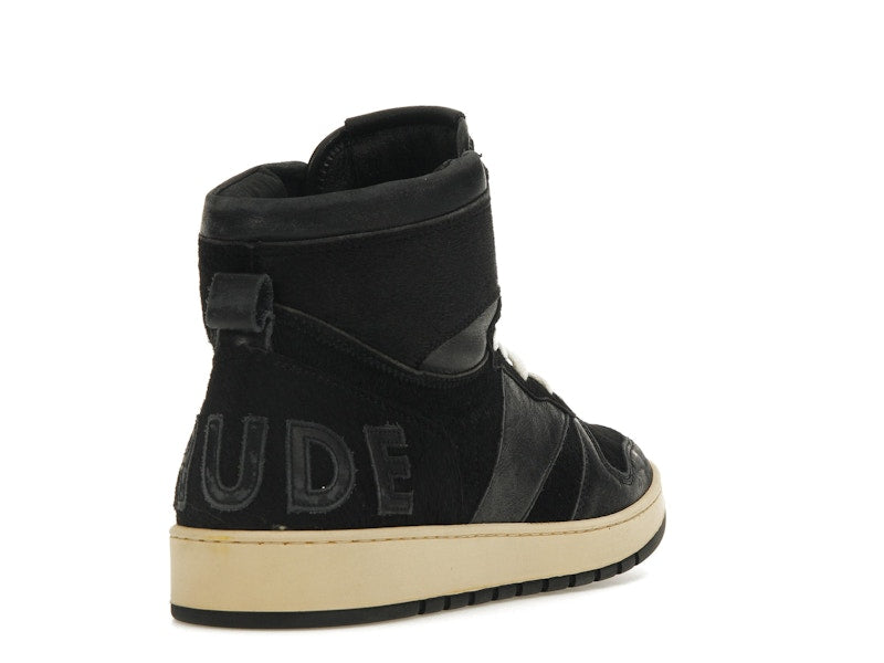 Rhude Recess Black Pony Hair