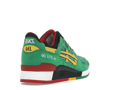 ASICS Gel-Lyte III Rasta Pack Green