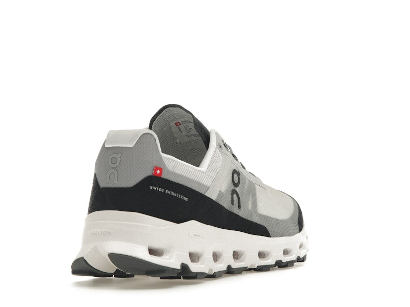 On Running Cloudvista Glacier Grey Black