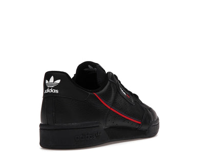 adidas Continental 80 Black Scarlet Red