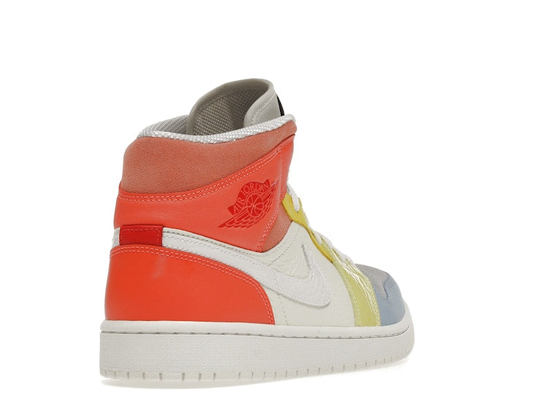 Jordan 1 Mid To My First Coach (Women's)