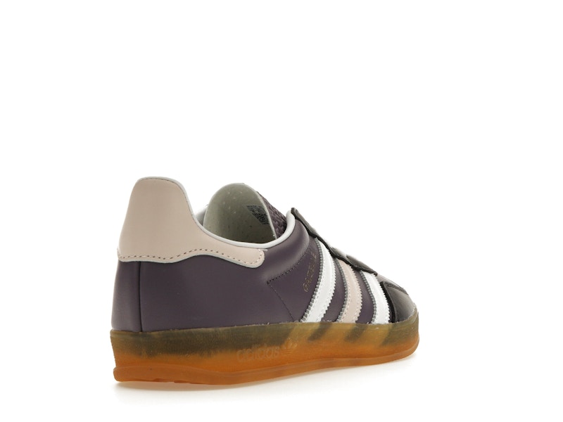 adidas Gazelle Indoor Shadow Violet Wonder Quartz (Women's)