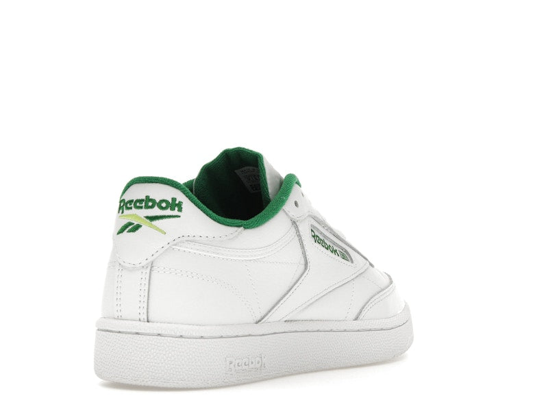 Reebok Club C 85 My Name Is White Green