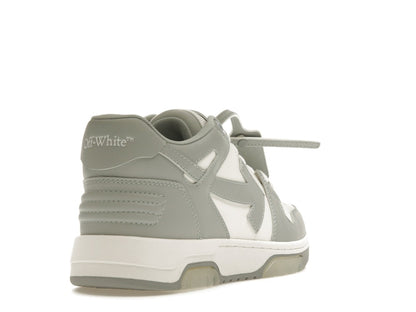 Off-White Out Of Office Calf Leather White Grey