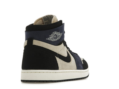 Jordan 1 High Zoom Air CMFT 2 Muslin Blackened Blue
