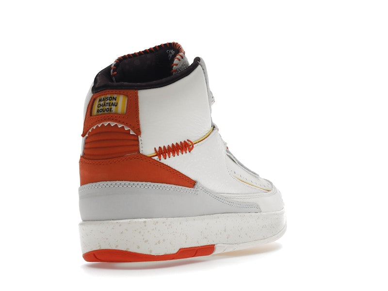 Jordan 2 Retro SP Maison Chateau Rouge