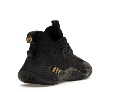 adidas Harden Stepback 3 Black Gold Metallic