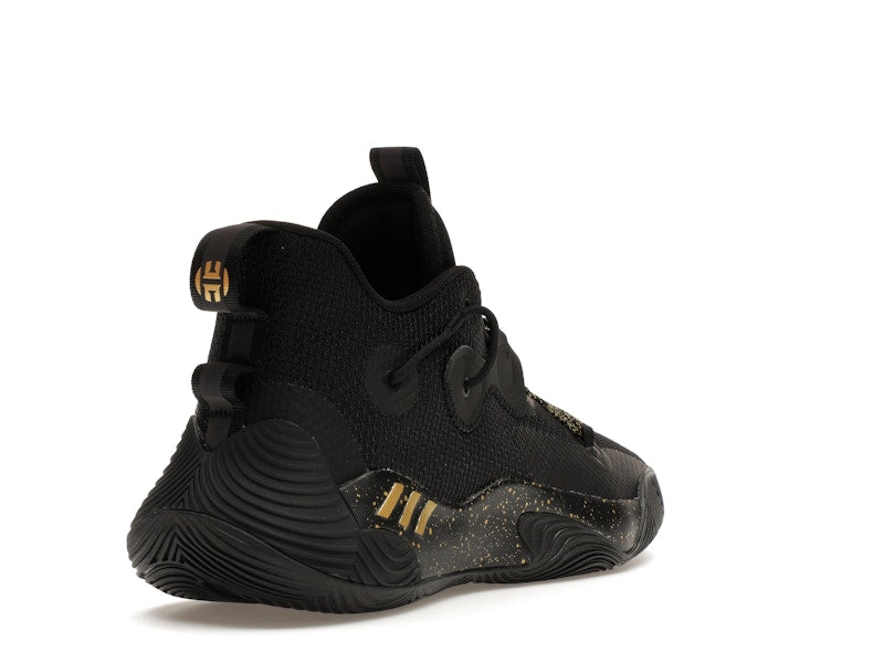 adidas Harden Stepback 3 Black Gold Metallic