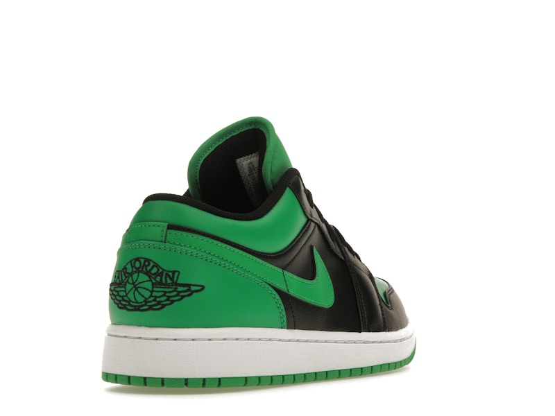 Jordan 1 Low Lucky Green