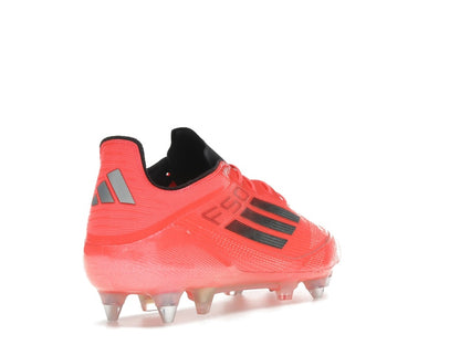 adidas F50 Elite SG Turbo Aurora Black Platinum Metallic