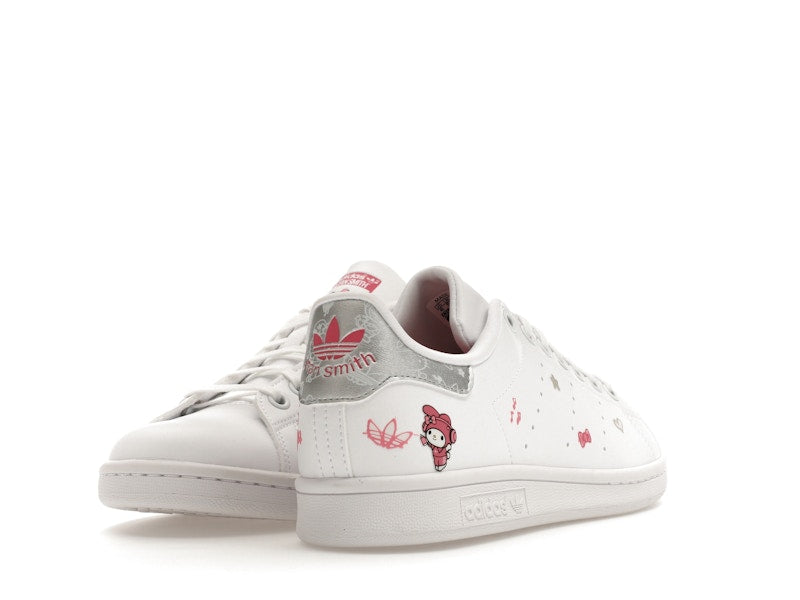 adidas Stan Smith Hello Kitty And Friends Cloud White Core Black Pink Fusion (GS)