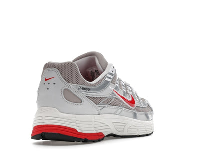 Nike P-6000 Grey Fire Red