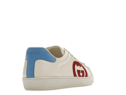 Gucci Ace Interlocking G Red