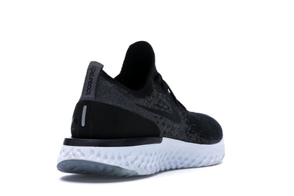 Nike Epic React Flyknit Black Dark Grey