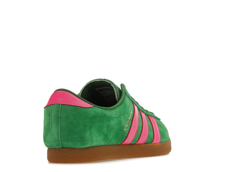 adidas London size? Exclusive City Series Green Pink