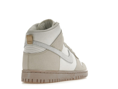 Nike Dunk High Retro PRM Cracked Leather Swoosh