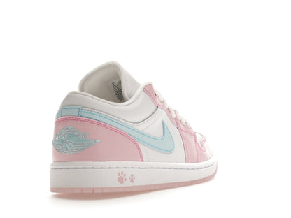 Jordan 1 Low SE Paw Print Pink Foam (Women's)