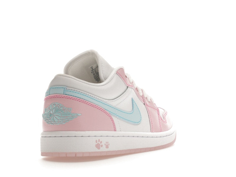 Jordan 1 Low SE Paw Print Pink Foam (Women's)