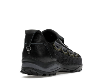 Kiko Kostadinov Chalice Lace Up Sneaker Black