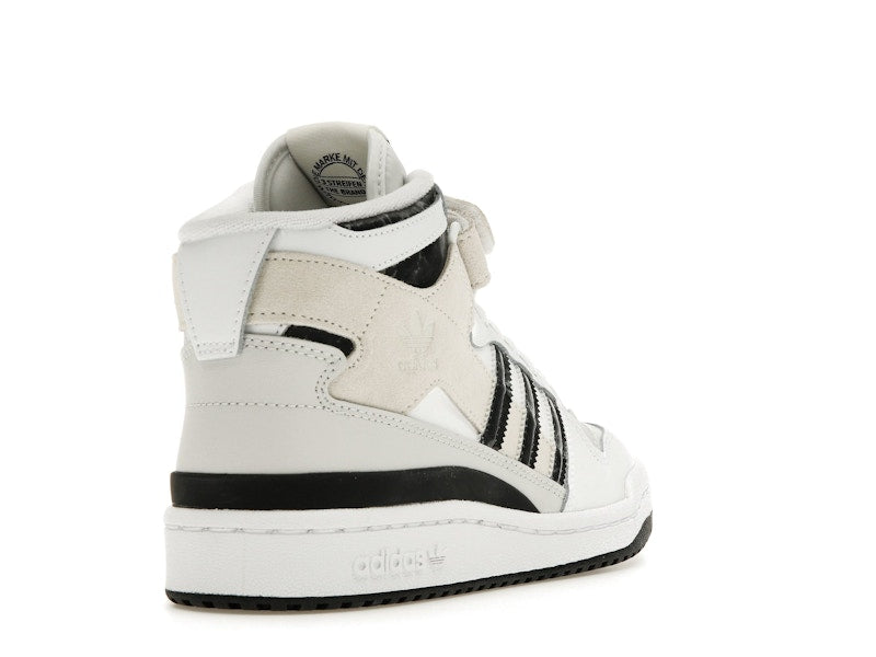 adidas Forum Mid Cloud White Off White Core Black (Women's)