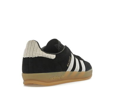 adidas Gazelle Indoor Core Black Wonder White (Women's)