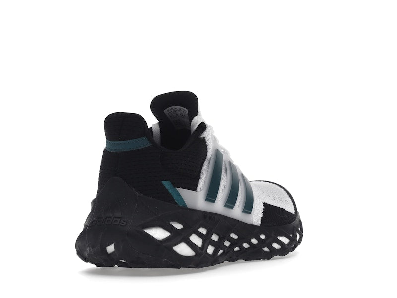 adidas Ultra Boost Web DNA White Legacy Teal Black
