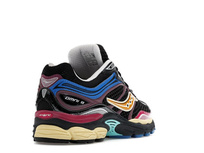 Saucony ProGrid Omni 9 Black Multi