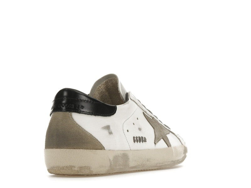 Golden Goose Super-Star White Black