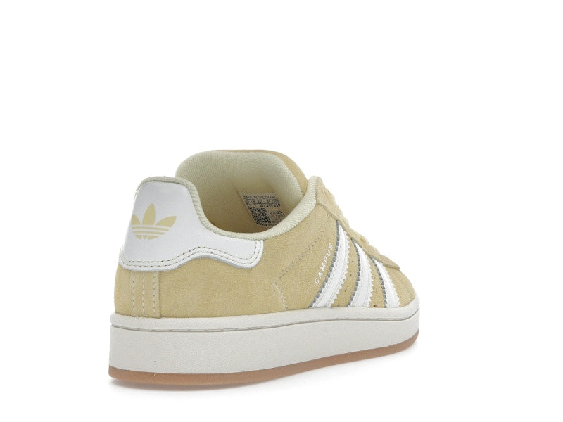 adidas Campus 00s Camp Core White Almost Yellow (Women's)