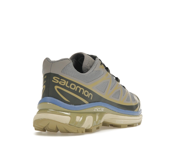 Salomon XT-6 Gull Granada Sky Grey Green