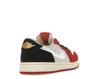 Jordan 1 Retro Low OG Trophy Room Rookie Card Home (Numbered) (with Numbered Trading Card)